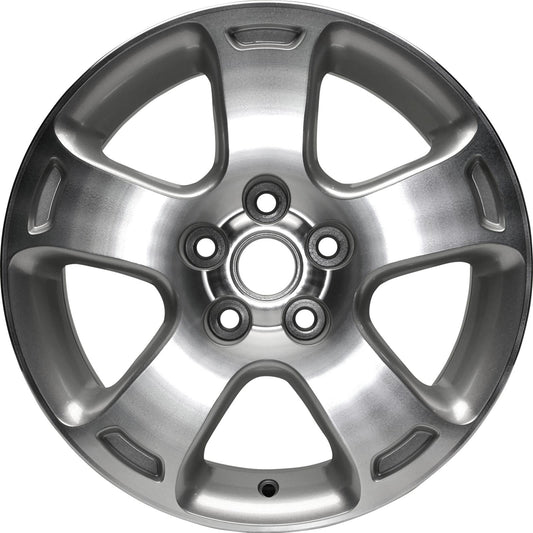 16 inch Alloy Wheel Rim for Chevy HHR 06-09 5 Lug Silver