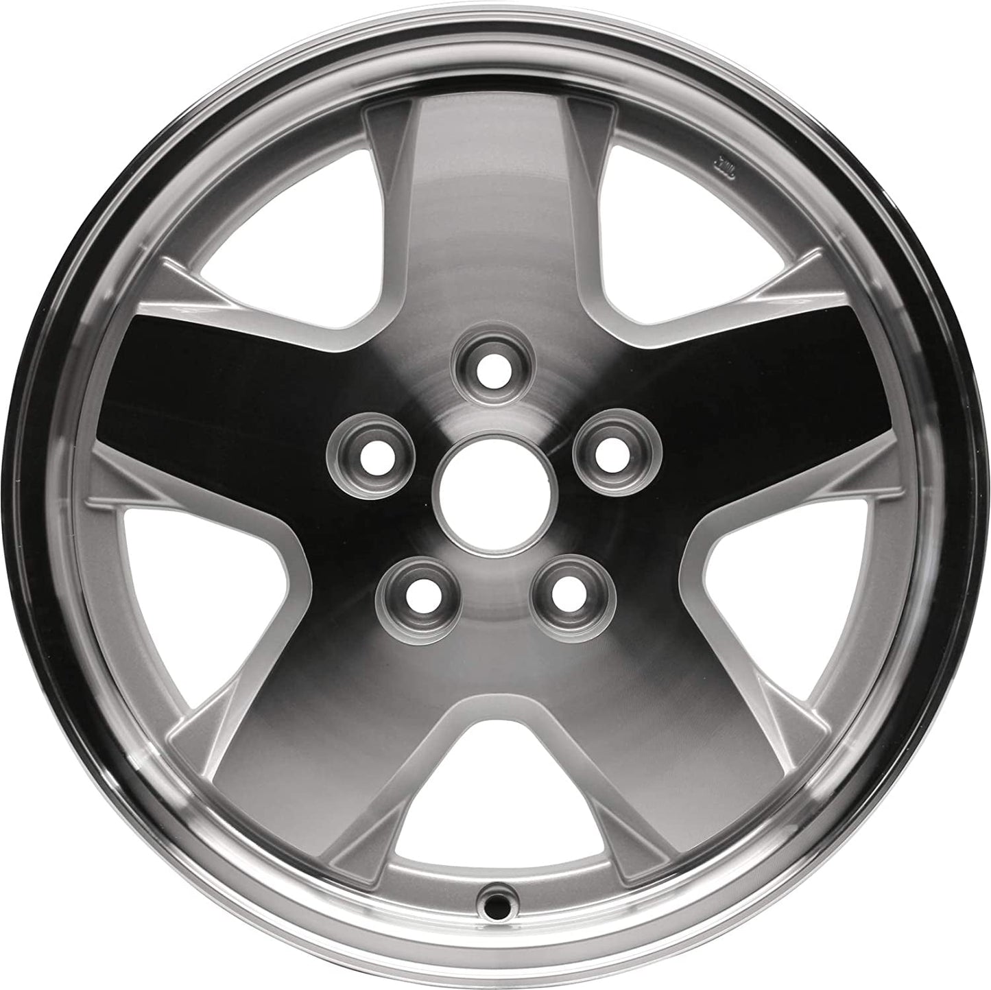 16 inch Aluminum Wheel Rim for 2002-2007 Jeep Liberty 5 Lug Tire Fits R16