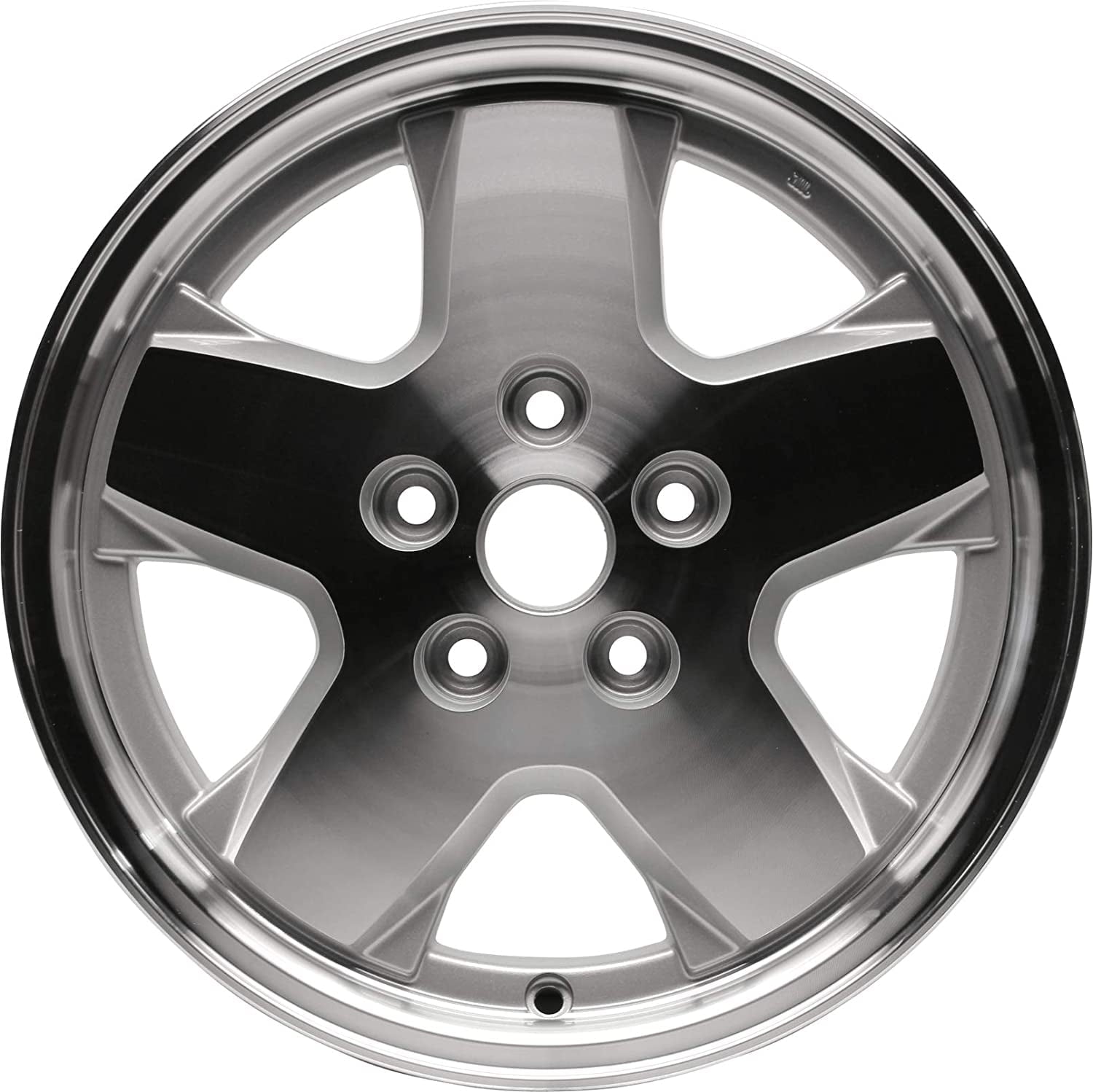 16 inch Aluminum Wheel Rim for 2002-2007 Jeep Liberty 5 Lug Tire Fits R16