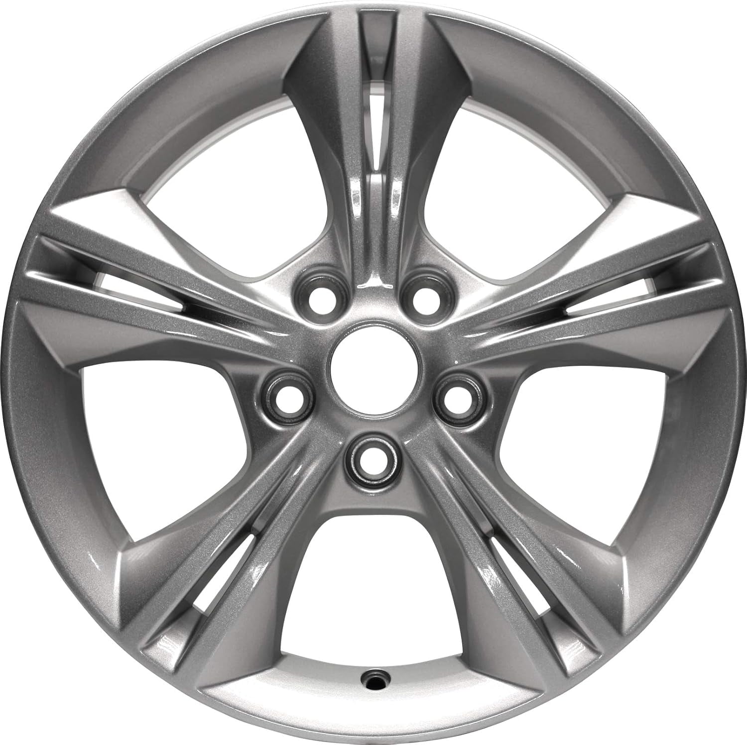 16 inch Aluminum Wheel Rim for 2012-2014 Ford Focus 5 Lug Tire Fits R16