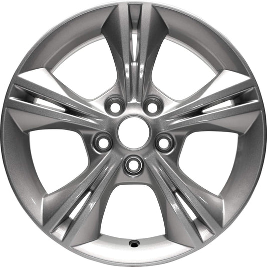 16 inch Aluminum Wheel Rim for 2012-2014 Ford Focus 5 Lug Tire Fits R16
