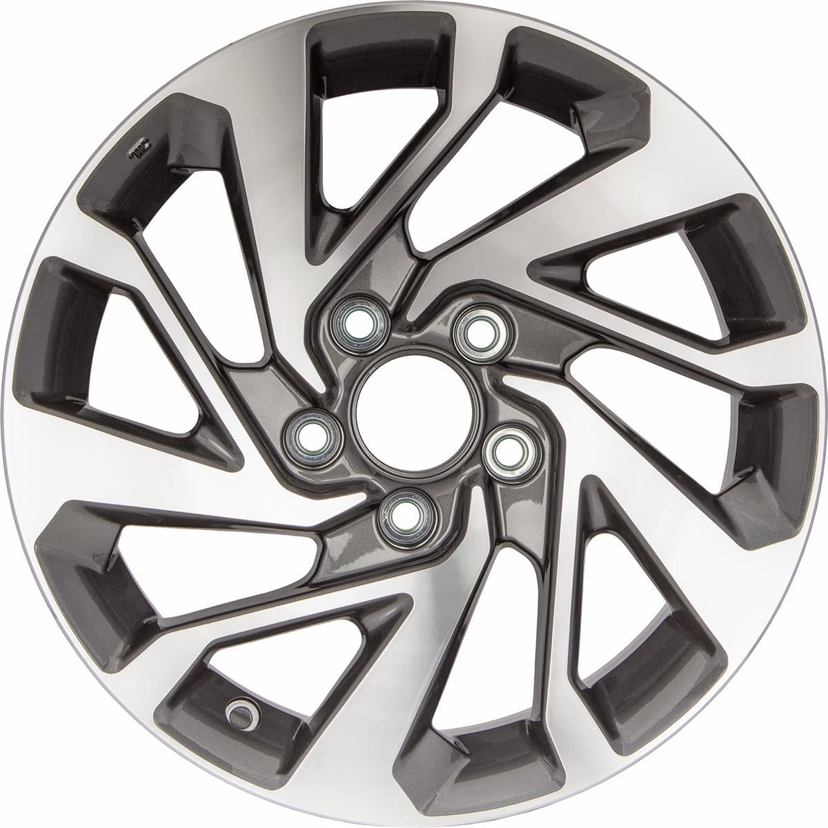16 inch Aluminum Wheel Rim for 2016-2020 Honda Civic 5 Lug Tire Fits R16