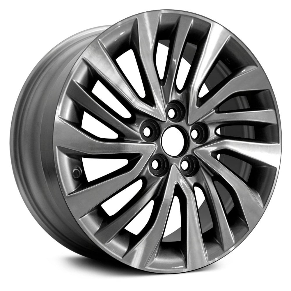 16 inch Aluminum Wheel Rim for Toyota Corolla 17-20 5 Lug Silver