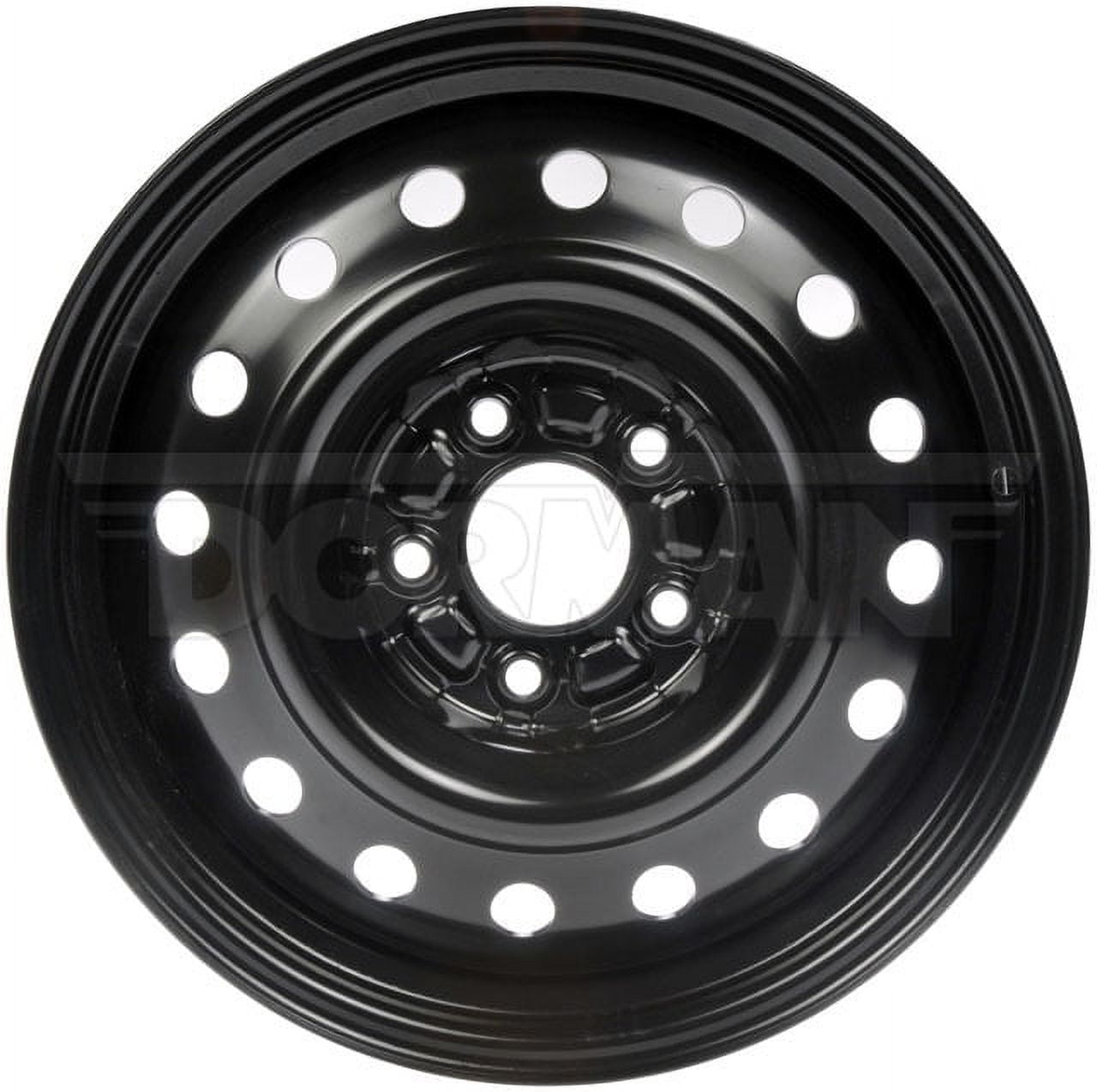 16 x 6.5 In. Steel Wheel for Hyundai Sonata 2009-06