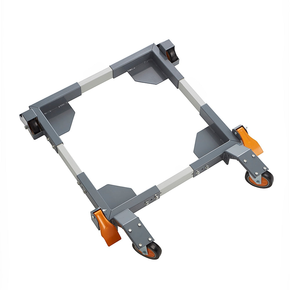 BORA Adjustable Mobile Base for Benchtop Tools, 1500 lb Weight Capacity, Wheeled, Silver PM-3800