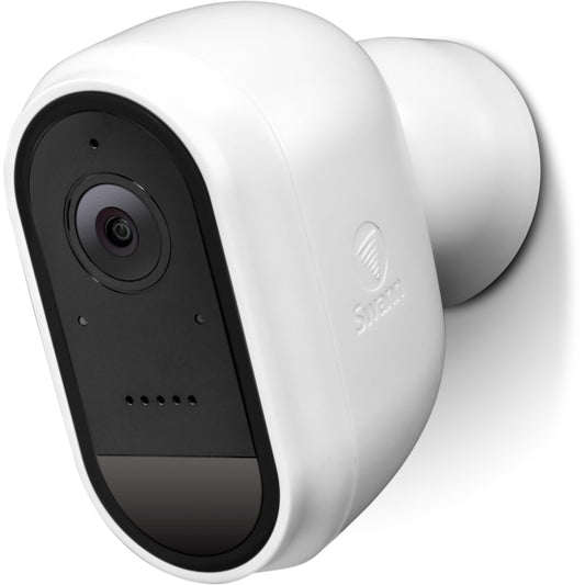 Swann Indoor/Outdoor 1-Camera Battery-operated Stick Up Cam Micro Sd Internet Cloud-based Security Camera System SWIFI-CAMW