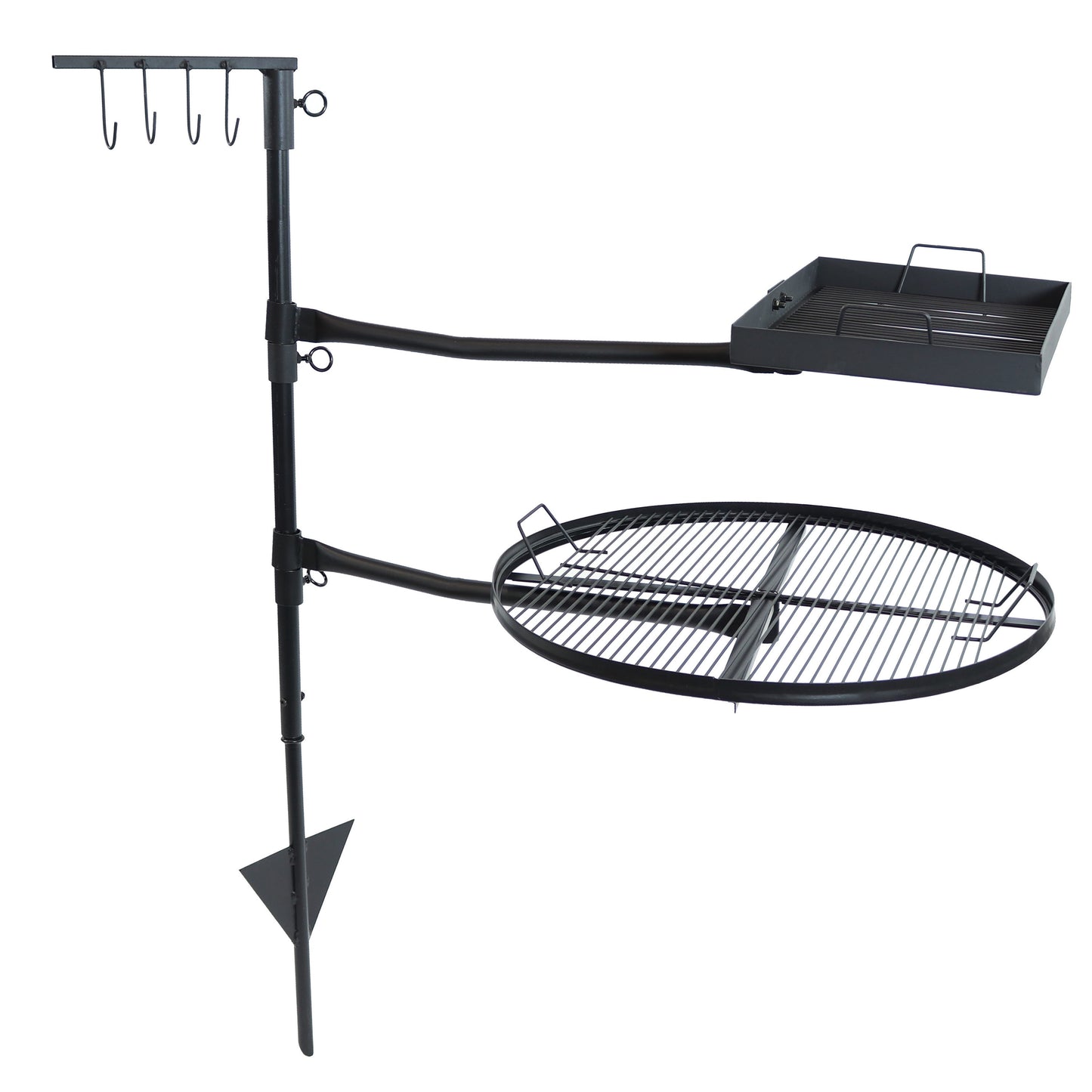 Sunnydaze Decor 16-in x 22-in Rectangle Plated Steel Grilling Grate KF-DCG