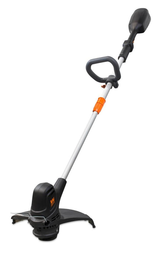 WEN 40-volt Max 14-in Straight Shaft Battery String Trimmer 2 Ah (Battery and Charger Not Included) 40413BT