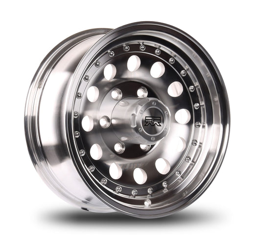 16X7 Mudder Trucker MT702 Marauder Machined 8X170 ET-8 wheel rim