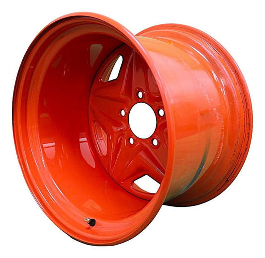 16x10.5 Wheel - Electrophoresis Orange