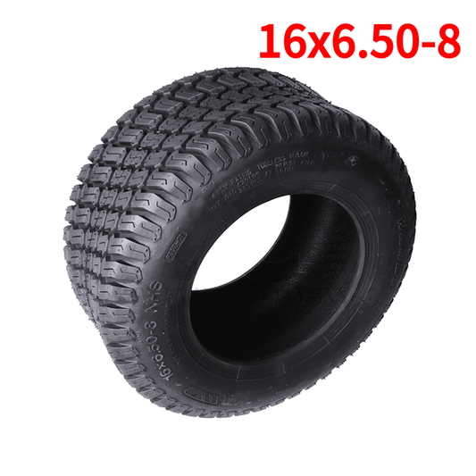 16x6.50-8 Vaccum Tyre For Mower Lawn Truck Beach Truck Modified Trailer Golf Cart Farm Locomotive Tire ATVInch Vacuum Wear-Resistant Baler Tire