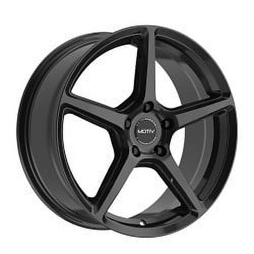 16x7.5 Motiv 433B Blade Black Wheel 5x112 (40mm)