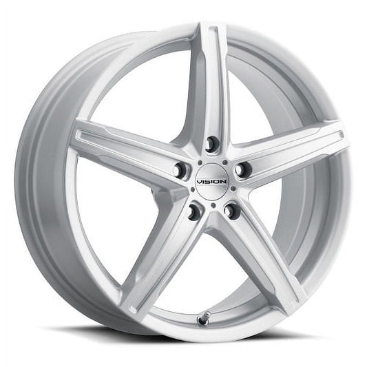 16x7.5 Vision 469 Boost Silver Wheel 5x115 (34mm)