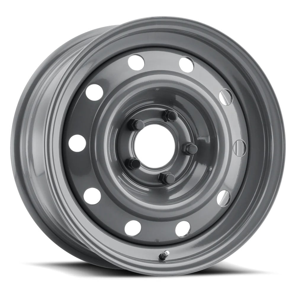 16x7 Mobelwagen 901G Stahl Utility Gray NPS Wheel 5x112 (30mm)