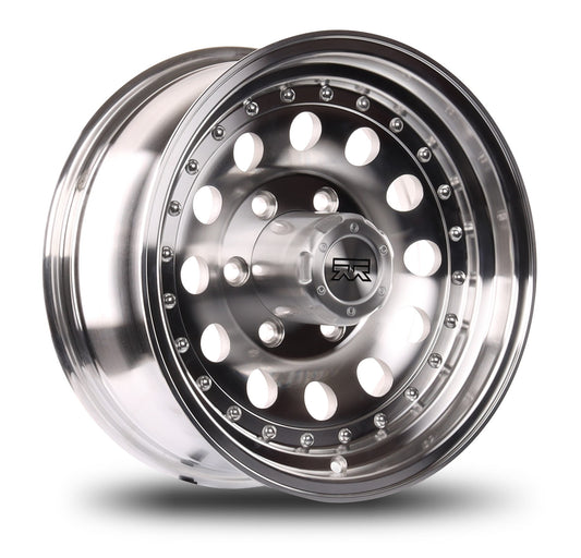 16x7 Mudder Trucker MT702 Marauder Machined 6x139.7 6x5.5 ET-8 wheel rim