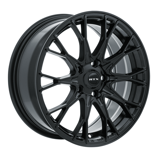 16x7 RTX Concorde Satin Black Wheel 5x100 (38mm)