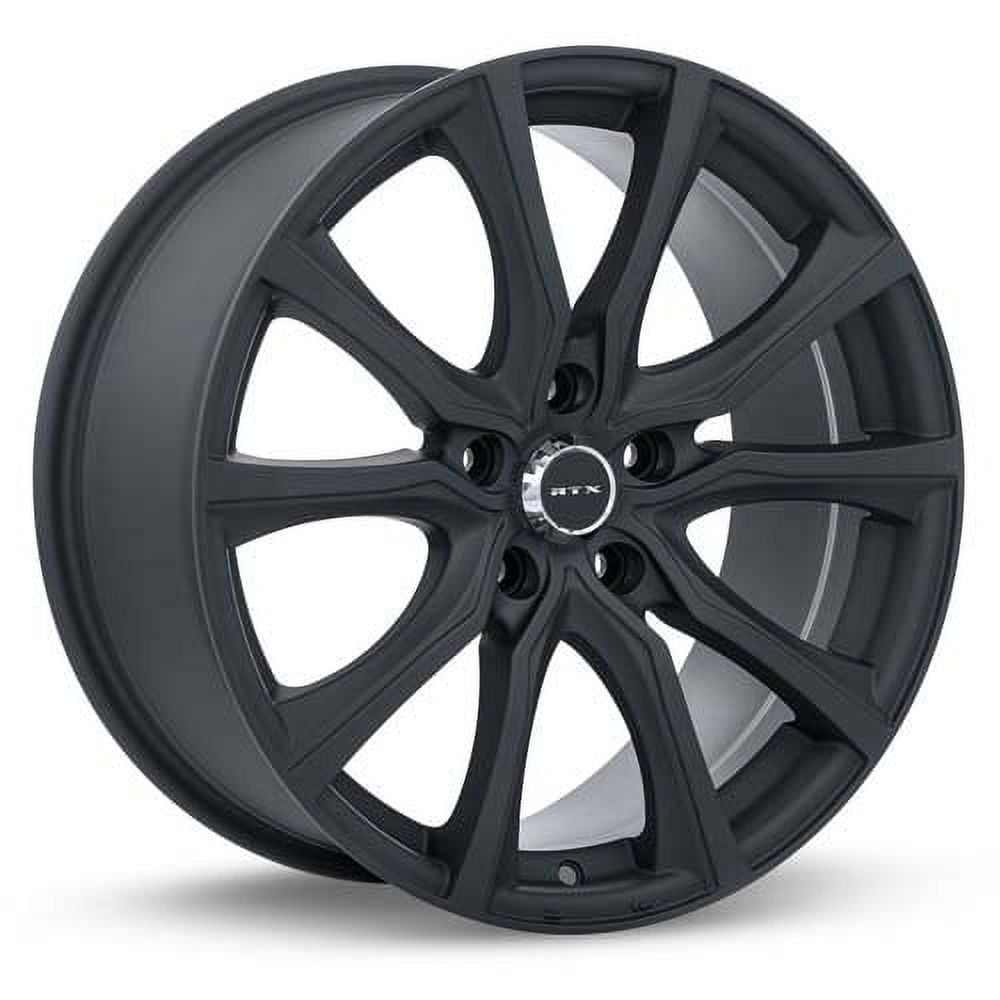 16x7 RTX Contour Matte Black Wheel 5x4.5 (40mm)