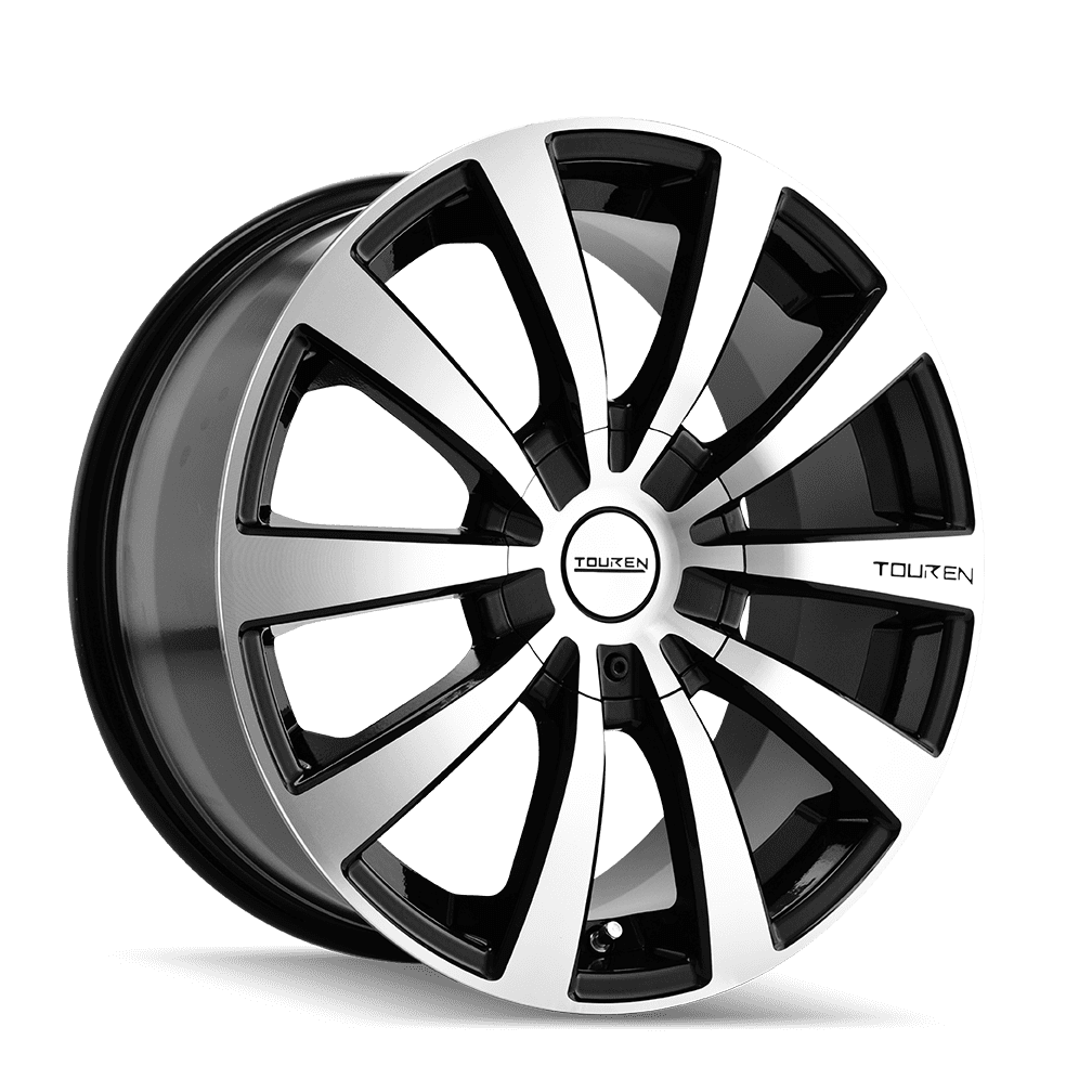 16x7 Touren TR3 Black/Machined Wheel 5x112/5x120 (42mm)