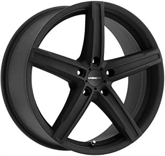 16x7 Vision 469 Boost Satin Black Wheel 5x115 (38mm)