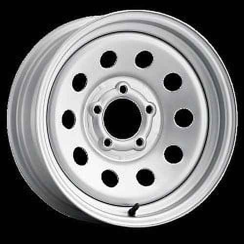 16x8 Allied 342B Black Daytona Black Wheel 8x6.5 (-6mm)