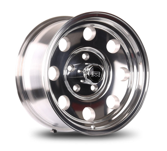 16x8 Mudder Trucker MT614 Diesel Polished 5x127 5x5 ET0 wheel rim