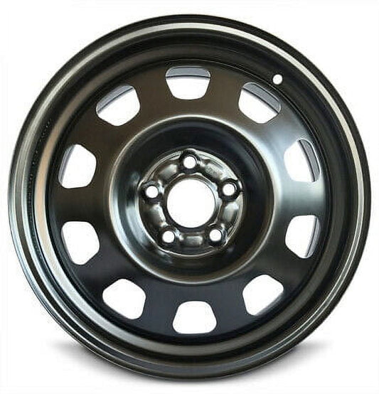 17 Inch Wheel for 1995-2010 Chrysler Sebring 5 Lug 114.3mm 17x6.5 Steel Rim