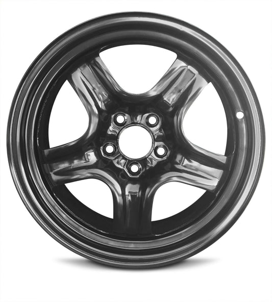 17 Inch Wheel for 2006 Chevy HHR 5 Lug 110mm 17x7 Steel Rim