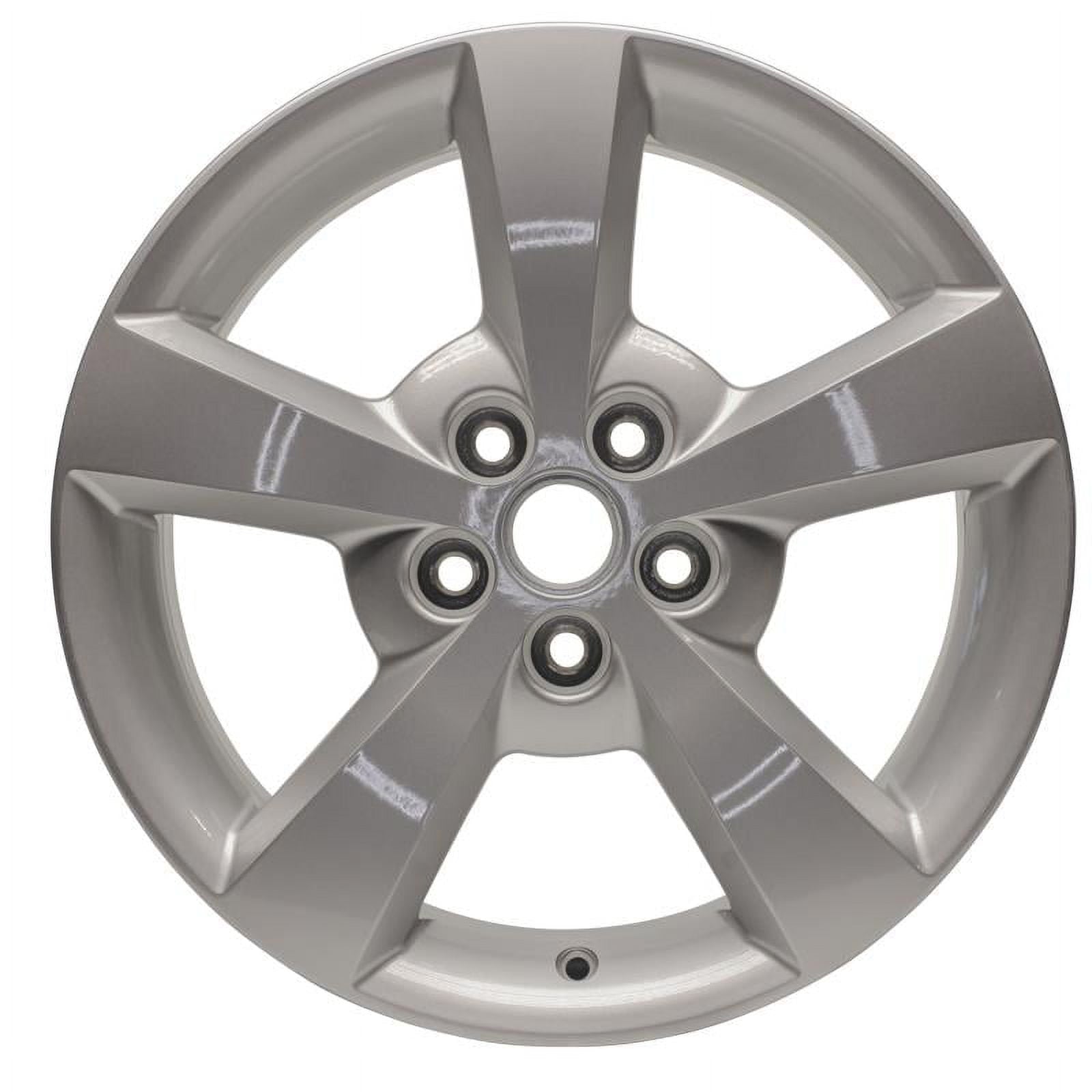 17 inch Alloy Wheel Rim for Chevy Malibu 08-12 5 Lug Silver