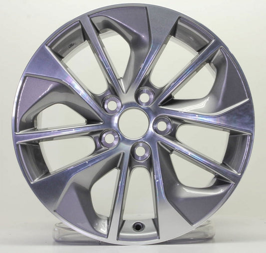 17 inch Aluminum Wheel Rim for 2016-2018 Toyota RAV 5 Lug Tire Fits R17