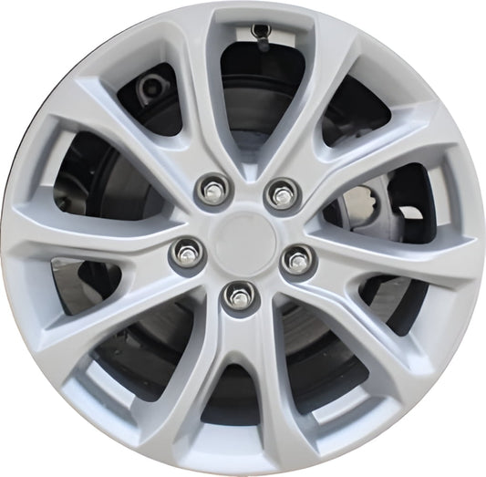 17 inch Aluminum Wheel Rim for 2018-2020 Chevrolet Equinox 5 Lug Tire FIts R17