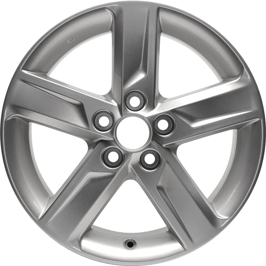 17 inch Aluminum Wheel Rim for Toyota Camry 12-14 5 Lug Silver
