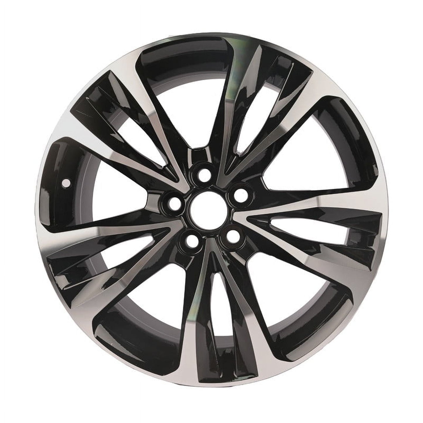 17"x7" New Black Wheel For 5x114.3 LEXUS Camry 2015 2016 2017 2018 2019 2020 2021 2022 Rim