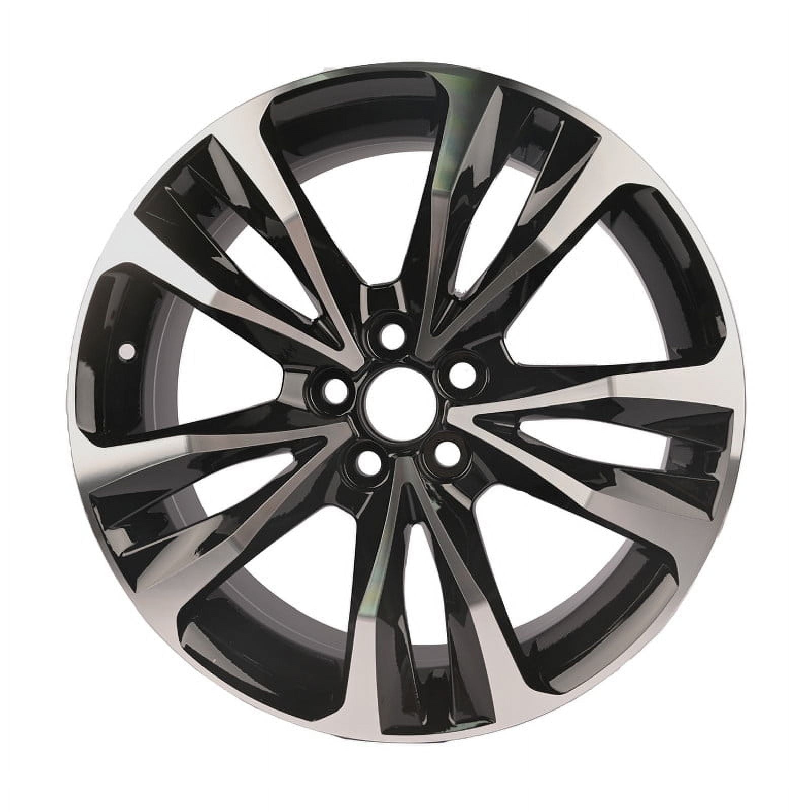17"x7" New Black Wheel For 5x114.3 LEXUS Camry 2015 2016 2017 2018 2019 2020 2021 2022 Rim
