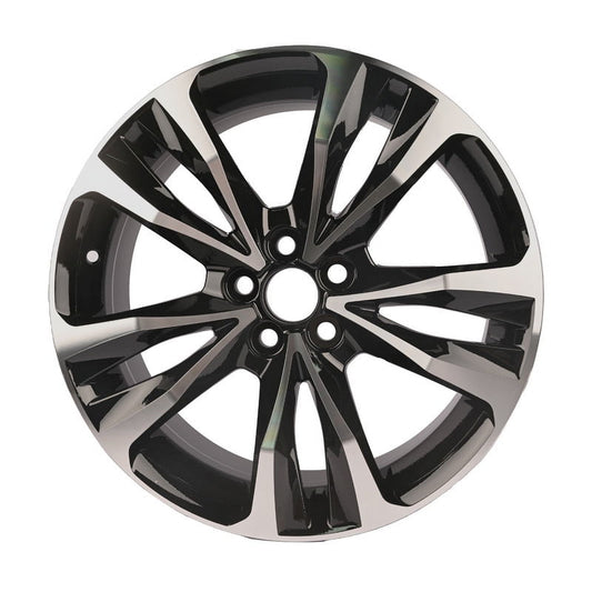 17"x7" New Black Wheel For 5x114.3 LEXUS Camry 2015 2016 2017 2018 2019 2020 2021 2022 Rim