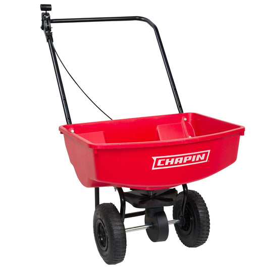 Chapin 70-lb Residential Broadcast Spreader Broadcast Fertilizer Spreader 8001A