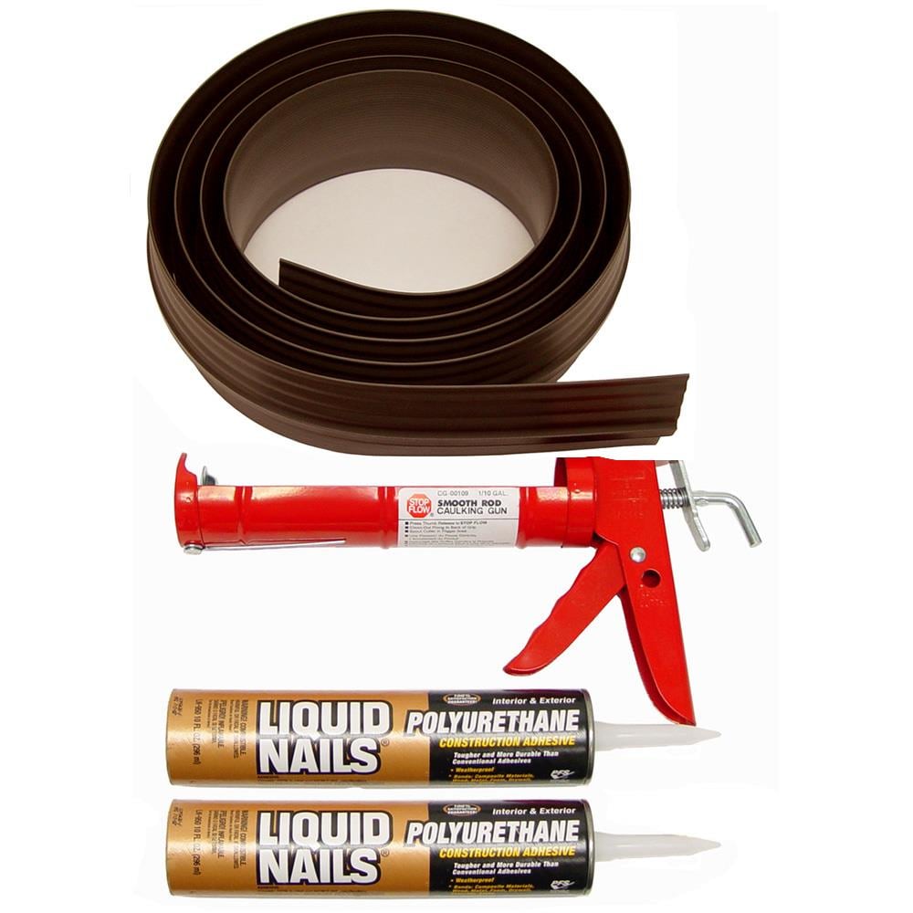 GaragePro 244-in x 3.5-in Plastic Door Threshold (Installation Method: Adhesive) 198952020