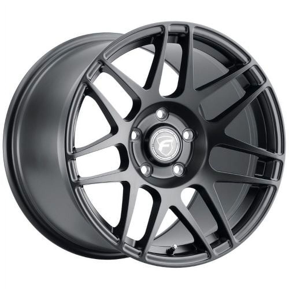 17x5 Forgestar F172 F14 Drag Satin Black Wheel 5x115 (-28mm)