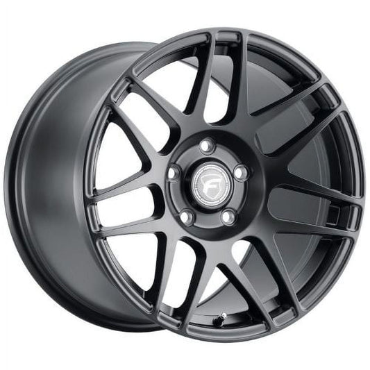 17x5 Forgestar F172 F14 Drag Satin Black Wheel 5x115 (-28mm)
