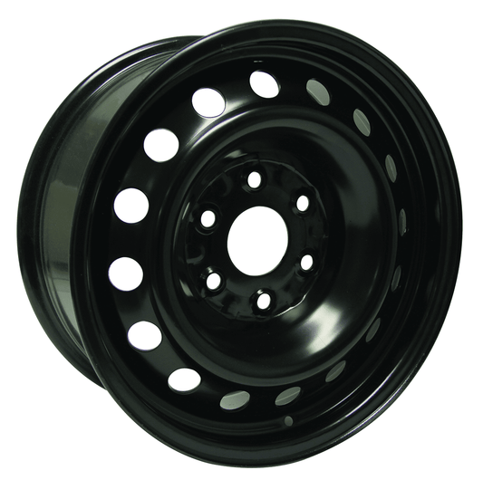 17x7.5 RTX Black Steel Wheel 6x5.5 (30mm)