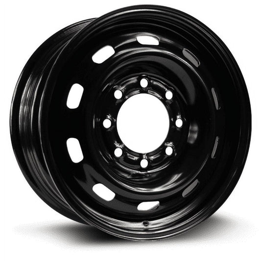 17x7.5 RTX Black Steel Wheel 8x6.5 (40mm)