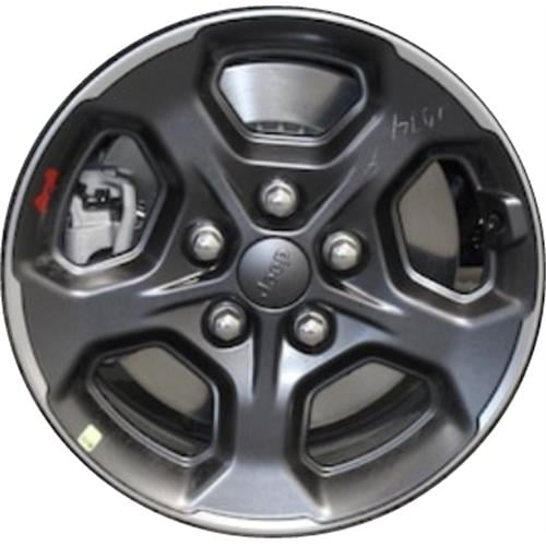 17x7.5 in Wheel for Jeep GLADIATOR 2020-2022 SILVER New Aluminum Rim