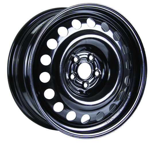 17x7 RTX Black Steel Wheel 5x105 (42mm)