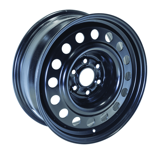 17x7 RTX Black Steel Wheel 6x120 (30mm)
