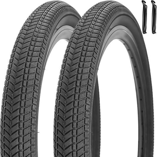 18" Bike Tires 18 X 2.125 and 18 Inch Folding Bicycle Replacement Tire