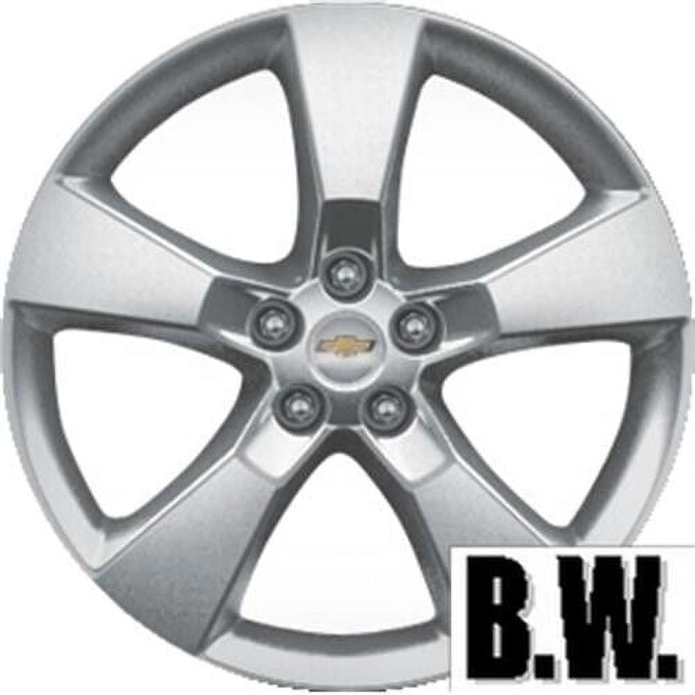 18in Wheel for Chevy Trax 13-14 Silver Reconditioned Alloy Rim