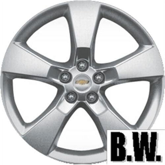 18in Wheel for Chevy Trax 13-14 Silver Reconditioned Alloy Rim