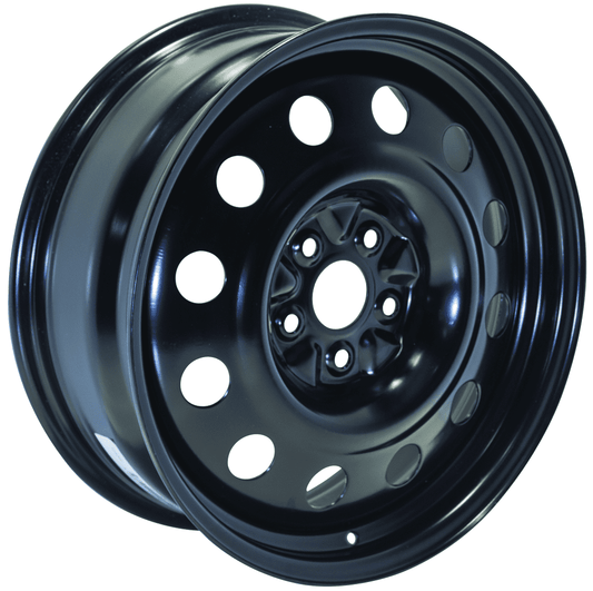 18x7 RTX Black Steel Wheel 5x4.5 (40mm)