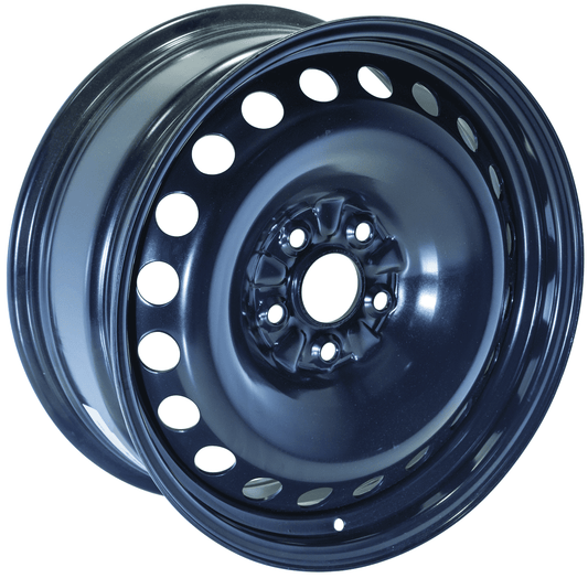 18x8 RTX Black Steel Wheel 5x120 (40mm)