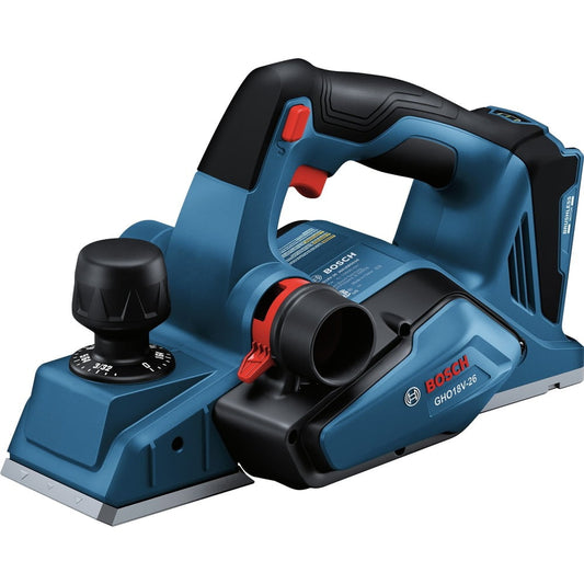 Restored Bosch GHO18V-26N-RT 18V Brushless Lithium-Ion Cordless Planer (Tool Only) (Refurbished)