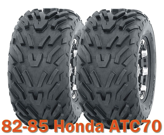 1982-1985 Honda ATC70 ATV tires 16x8-7 4PR, Set of 2